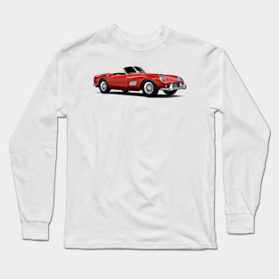 250 GT California Cartoon Long Sleeve T-Shirt